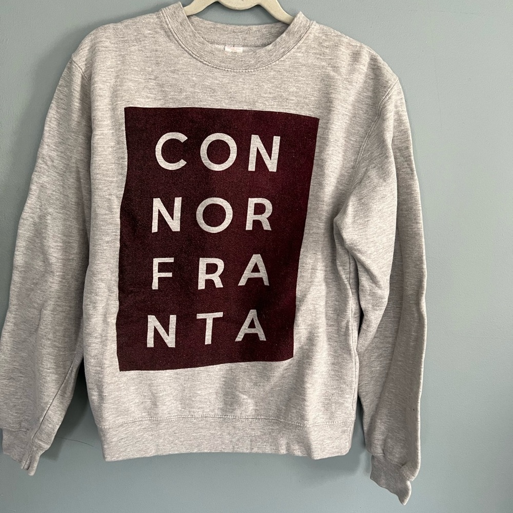 Connor Franta sweatshirt